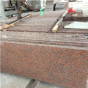 Hot Sale G562 Maple Red Granite Slabs & Tiles, China Brown Granite