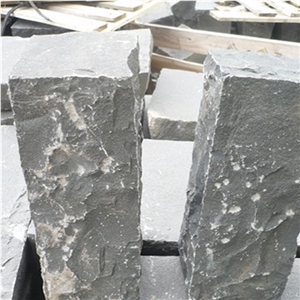Hot Sale Natural Face Basalt Stone Kerbstones, Road Stone