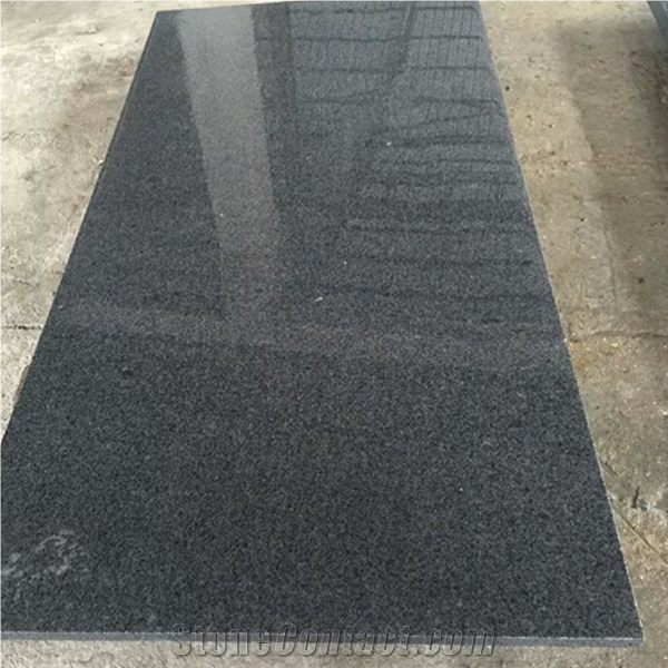 Low Price G654 Padang Dark Grey Impala Black Granite Tiles & Slabs for Flooring