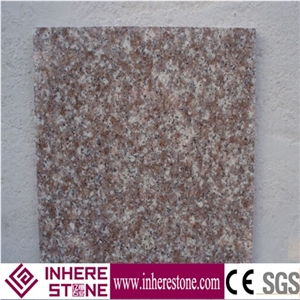Low Price G687 Peach Red Granite, China Red Granite Tiles & Slabs, Taohua Hong Granite Tiles