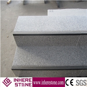 Natural G603 Granite Stairs & Step,China Grey Granite