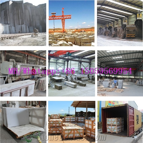Wholesale Polished G664 Granite Tombstone & Monument, Pink Color Tombstone Design
