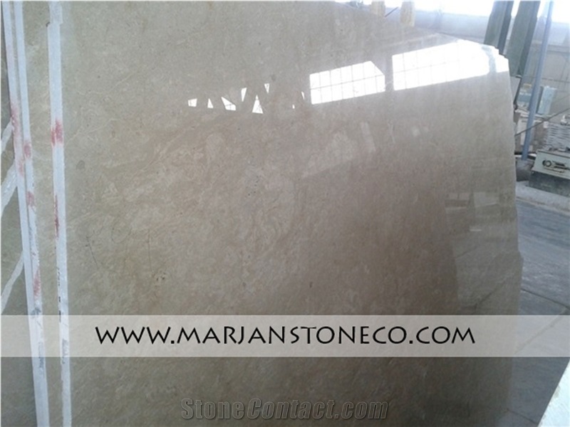 Marjan Beige Marble Tiles & Slabs, Polished Marble Flooring Tiles, Walling Tiles