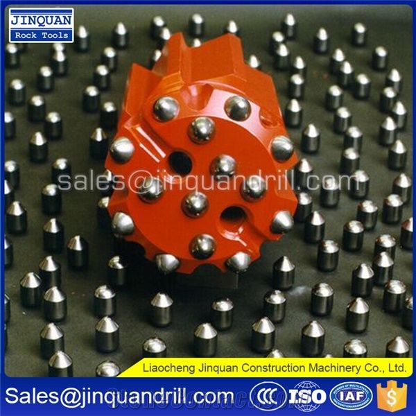 China Button Bit 51mm-R32 Ballistic Buttons