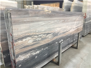 Palissandro Classico Venato Italy Blue Marble Slabs & Marble Tiles for Hotel Flooring Decoration