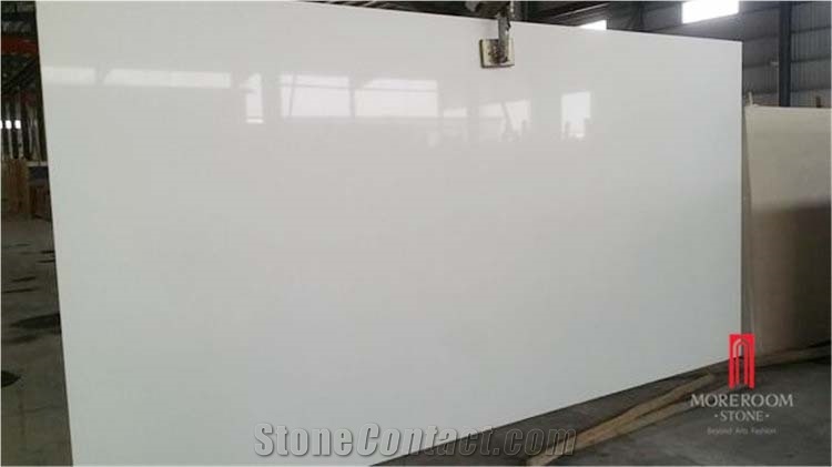 Artificial Pure White Quartz Stone Slab Price