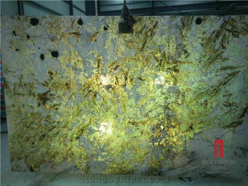 Backlight Luxury Thin Onyx Stone Honeycomb Panels