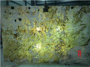 Backlight Luxury Thin Onyx Stone Honeycomb Panels