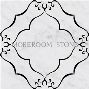 China Factory, Marble Stone, Marble Floor Design Pictures, White Marble