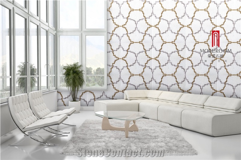 China Factory Mosaic Wall Tiles Multicolor Mosaic Tile Picture Marble Mosaic