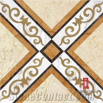 European Elegance Style Fashionable Designed Porcelain Tile for Floor