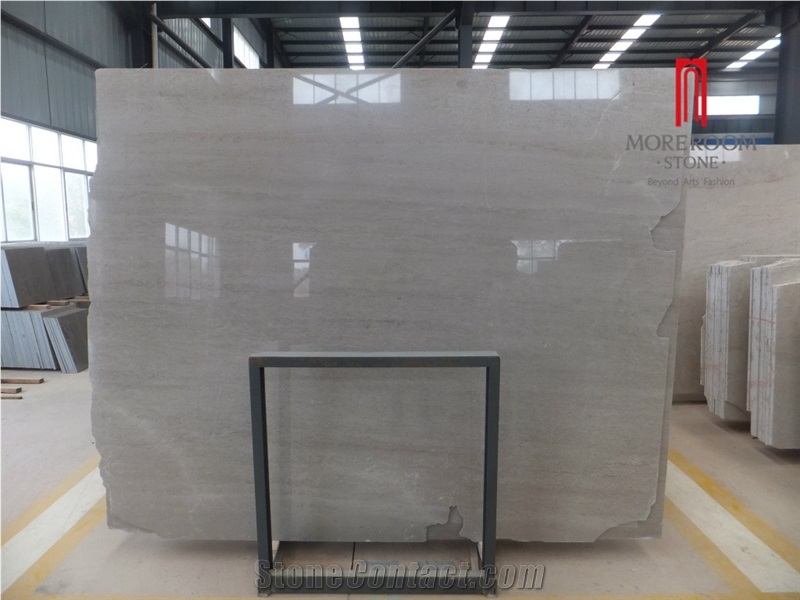 High Polished Chinese Grey Marble, Cheap China Screw Beige Laminated Marble Tile Flooring Design