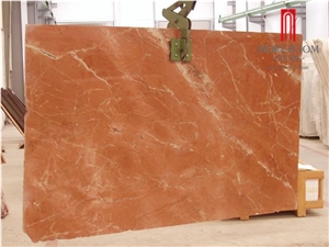 Imported Red Rojo Alicante Red Marble Slab