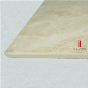 Oscar Beige Marble Tile Price Composite Super Thin Marble Tile
