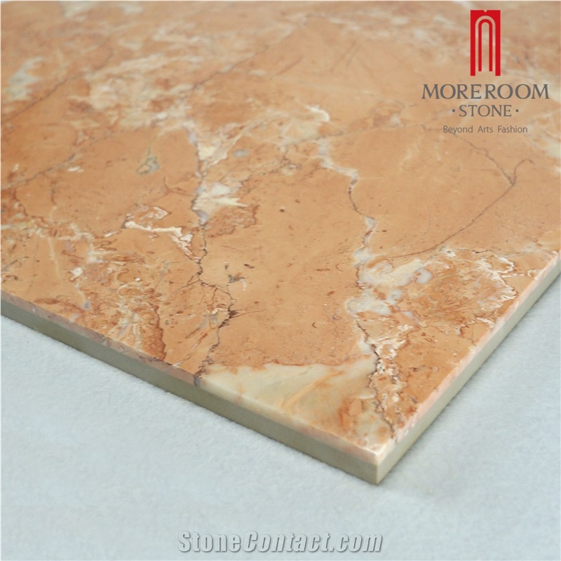 Rojo Alicante Marble Laminated Panel Tile,Rojo Coralito Marble,Rojo Red Alicante Marble Floor