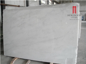 White Marble Slab Made in China, Composite Marble White from Yunfu Factory, Laminated China Marble Panel