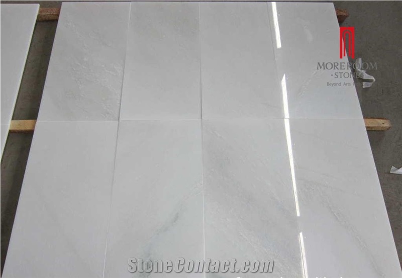 White Marble Slab Made in China, Composite Marble White from Yunfu Factory, Laminated China Marble Panel