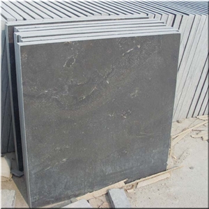 Blue Limestone Tiles from Shandong Province