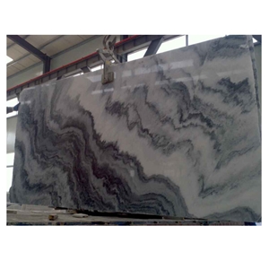 Natural Cloudy White Marble Slabs & Tiles, China Grey Marble