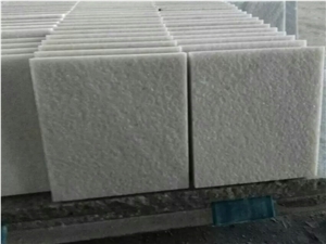 Oriental White Marble Slab from Shandong, China