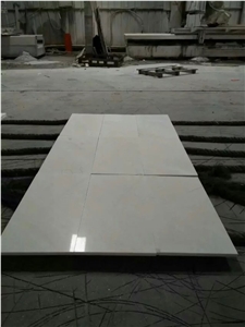 Oriental White Marble Slab from Shandong, China