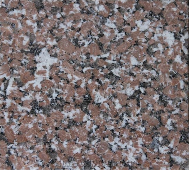 Pink Granite Tile, China Pink Granite