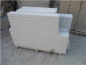 Shandong White Sandstone Tile