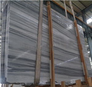 Timber White Marble Tiles, Natural Marble Slabs & Tiles