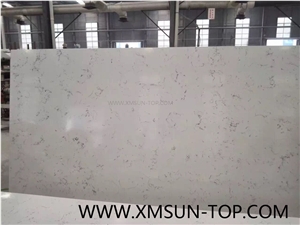 Carrara Quartz Countertop Artificial Tops Engineered Carrara Quartz Countertop Artificial Tops Engineered Stone Cloud River Vanity Top Fabrication Custom Countertops