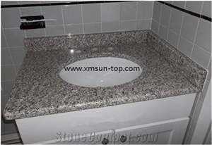Chinese G623 Granite Countertop, China Rosa Beta, Padang White, China Bianco Sardo Bathroom Countertop & Bar Top &Fabrication&Island Top&Bench Top&Custom Countertops