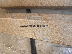 Chinese G682 Granite Window Sills, Giallo Yellow Window Tops, Sunset Gold Window Sill Slabs, Skirting Boards, Interior & Exterior Decoration
