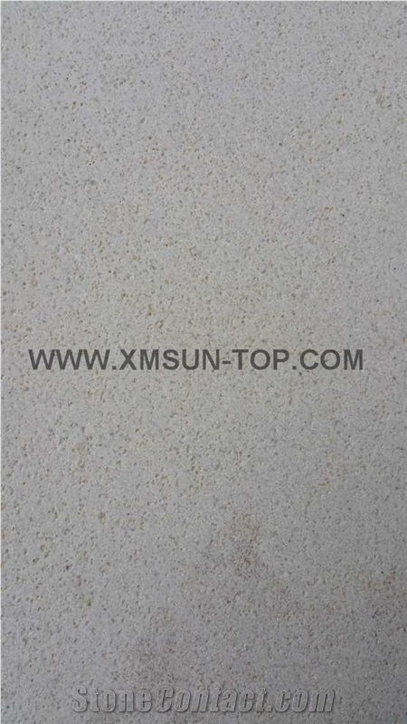 Chinese White Sandstone Slabs & Tiles, White Sandstone Tiles, Light Grey Sandstone