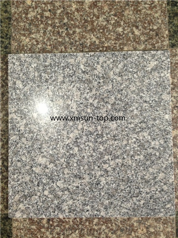 G602 Granite Tile, China Grey Sardo, New Bianco Sardo, Chinese Sardinia Grey, Plum Blossom White Granite, China Grey Granite Tiles for Walling/Flooring