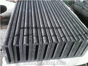 G603 Granite Pool Coping, Light Grey Granite Pool Coping Tiles,Sesame White Granite, Crystal Grey Granite Paving Tiles, Cut to Size, Padang White Pool Pavers, Swimming Pool