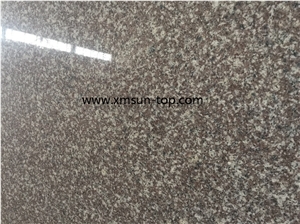 G664 Granite Countertop, Luoyuan Bainbrook Brown, Polished Granite Countertop, Loyuan Red Granite Stone Kitchen Countertop, Fabrication&Island Top&Bench Top&Custom Countertops