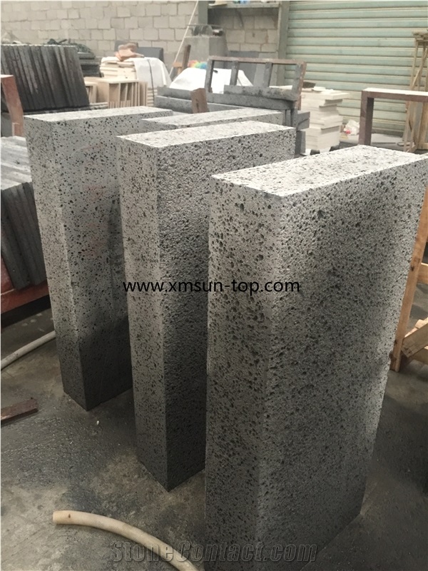 Grey Basalt Tiles, Hainan Grey Basalt, Honed Lava Stone Slab&Tile, Grey Basalt Tiles for Walling, Cladding, Flooring