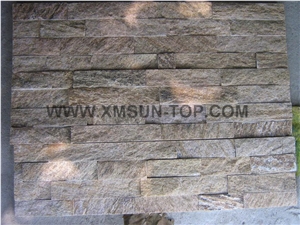Rust Cultural Stone Walling & Building/Yellow Walling Tile/Rusty Building Ornaments/Yellow Natural Stone Paving/Yellow Building Stones
