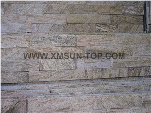Rust Cultural Stone Walling & Building/Yellow Walling Tile/Rusty Building Ornaments/Yellow Natural Stone Paving/Yellow Building Stones