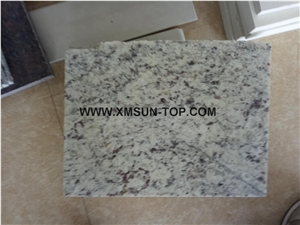White Rose Granite Tile&Customized/Brazil White Granite Floor Covering/Amarelo Olympic Granite Wall Covering/Whellote Solar Granite Wall Cladding/White Solar Granite Paving&Panel/Exterior&Interior