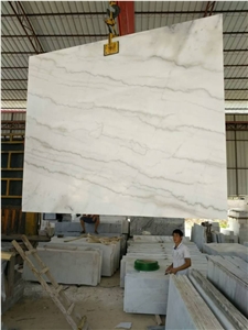 Marble Tiles /Marble Slabs / White Marble Slab / China White Marble /Guangxi Whie Marble /Wall Tiles