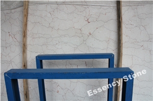 Light Salsaly Pink Marble Slabs, Iran Pink Marble