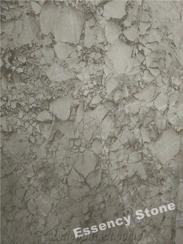 Tundra Grey 3d Marble Slabs,3d Grey Marble Polished