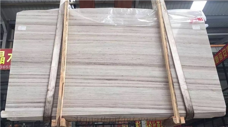 China Crystal Wood Grain Vein,Galaxy White Wooden Marble,Crema Grey Haisa,Silver Serpeggiante,Chinese Chenille Beige Timber