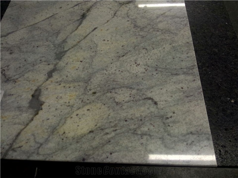 Ariston Gold Granite Polished Gangsaw Slab and Bookmatched Floor & Wall Tile