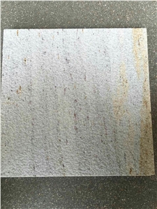 Ariston Gold Granite Polished Gangsaw Slab and Bookmatched Floor & Wall Tile, Pavers