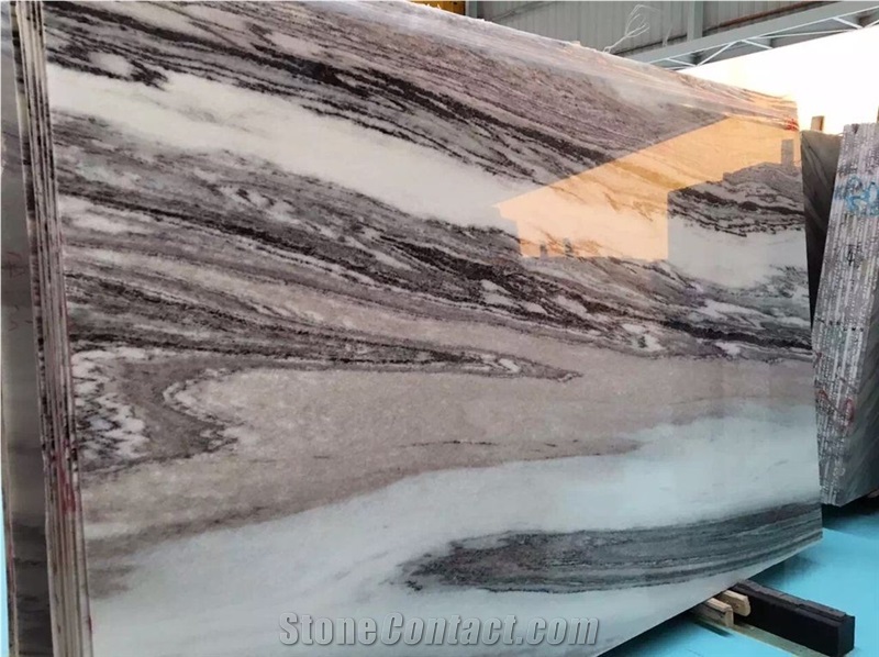 Italy Gold Palissandro Marble Gangsaw Slabs & Bookmatched Floor & Wall Tile