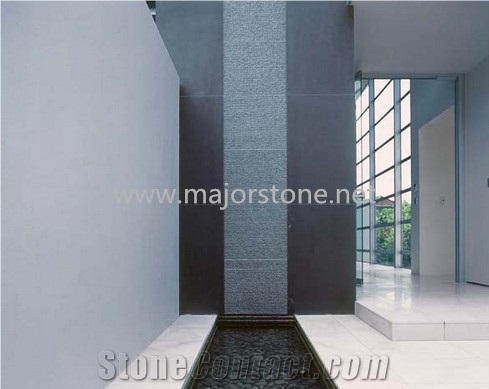 China Black / Black Basalt/ Basaltina / Basalto/ Dark Basalt / Hainan Black / Hainan Black Basalt/ Tiles/ Walling/ Flooring/Light Basalt / Andesite / Wall Tiles / Slabs / Covering /