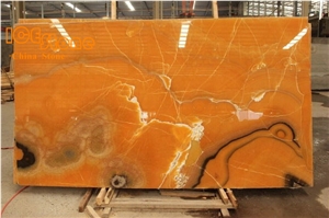 Agate Onyx Slab & Tile Orange High Quality Polished Floor&Wall Covering Manufatory Factory Warehouse Building Decoration Material Project