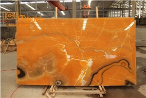 Agate Onyx Slab & Tile Orange High Quality Polished Floor&Wall Covering Manufatory Factory Warehouse Building Decoration Material Project