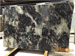 Blue Marble Slabs Marble Wall Covering Tiles Bookmatch